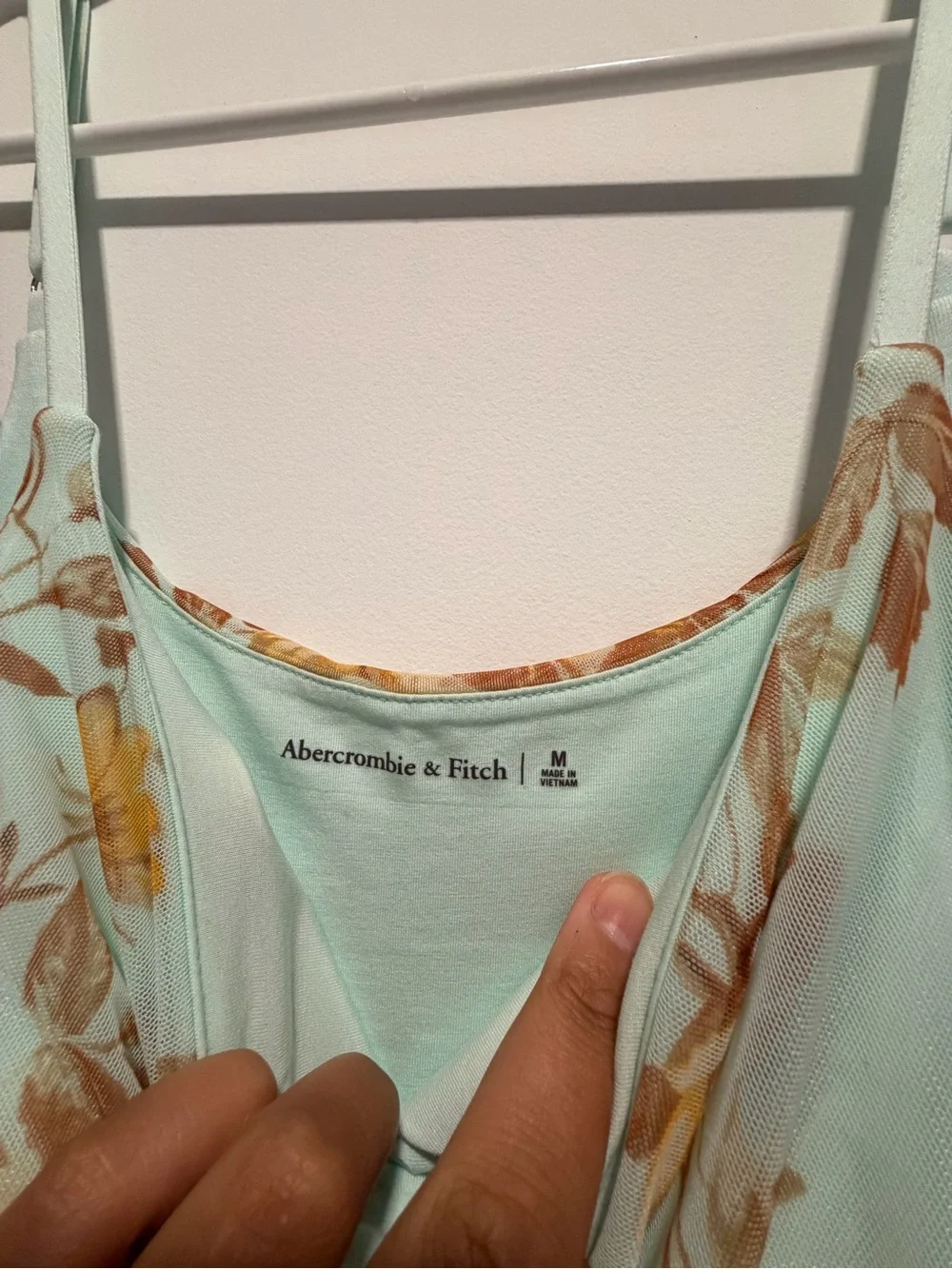 Semi-formal Abercrombie dress. So comfortable and worn once.